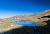 Lever de soleil sur le lac de la Blanche