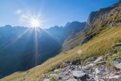 lever de soleil viso contre jour