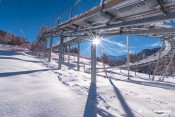 luge molines sous le rail montee