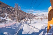 luge molines sous le telesiege