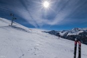 Arrivée du téleski de Beauregard I