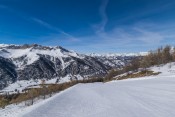 Vue depuis la piste du Lièvre