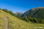 mont viso au dessus etang moussou