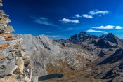 Le Mont Viso depuis le Pic Foréant