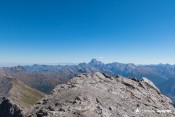 mont viso depuis sommet bric froid