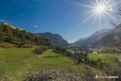 montdauphin vue sur durance sous le plateau