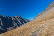 Montée au Col Eychassier : pointe des Sagnes