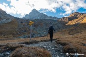 montee col noire bifurcation la blanche