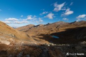 montee col noire vue lac blanche