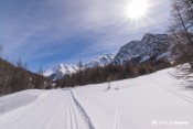 montee progressive au dela pont de choumasse piste les loups