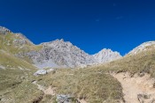 Montée vers les Granges - sous la Vallette
