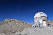 Vue sur le Pic depuis l'Observatoire astronomique de Château-Renard