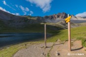 ombre gagne lac souliers
