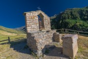 oratoire notre dame du berceau et le col agnel