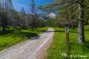 panneau plan du vallon