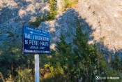 panneau touring club peyre haute