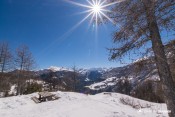 panorama le serre plateau roue