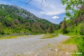 parking de la roche ecroulee