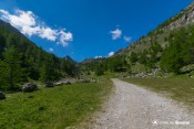 parking depasse eau route col furfande
