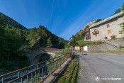 parking place exilles chateau queyras