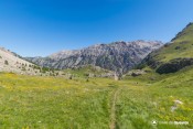 pas du laugier depuis montee col coulette