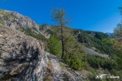 passage en surplomb route col furfande