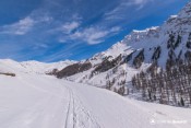 pic caramantran depuis piste loups sous ste elisabeth