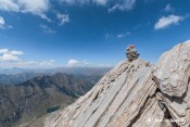 pic nord taillente cairn vue egorgeou