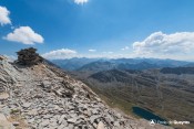 pic nord taillente cairn vue foreant