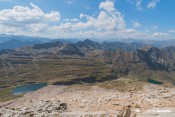 pic nord taillente vue sur les lacs egorgeou foreant