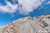 pic taillente en vue nuage