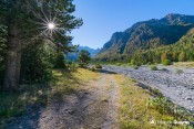 piste forestiere font sancte bord rif bel