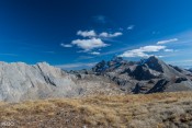 Podium sur le Mont Viso