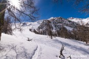 pointe marcelettes depuis sous les melezes
