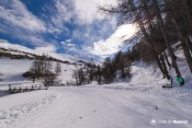 pont du moulin premiers rayons soleil hiver