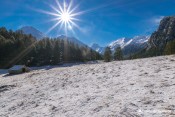 premieres neige a la medille