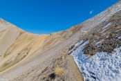 premieres neiges le col perdu en vue