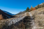 premieres vires apres le thioure GR58 ceillac