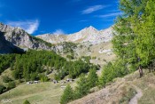 Premiers chalets de Furfande