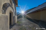 premiers rayons soleil porte saint roch
