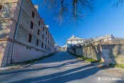 promenade dans montdauphin architecture militaire marbre rose gargouille