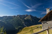 Eveil de la Combe du Queyras depuis le Queyron