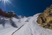 Arrivée au Collet