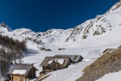 Arrivée à l'Eychaillon