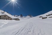 En route pour le col Néal