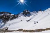 Vue sur le Collet