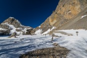 Montée de Pre Premier : la via ferrata