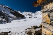 A l'ombre d'un chalet : la pierre de l'Eychaillon