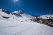 Arrivée au Refuge Napoléon de l'Izoard