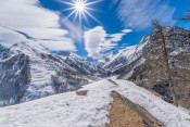 Pointe, Soleil, Mont-Viso